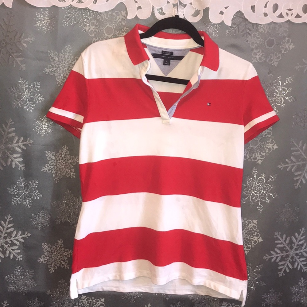 (2) Tommy Hilfiger Core Polo Shirts